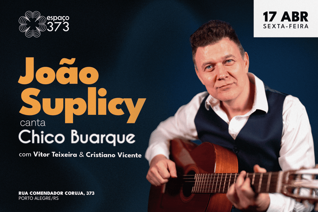 JOÃO SUPLICY CANTA CHICO BUARQUE