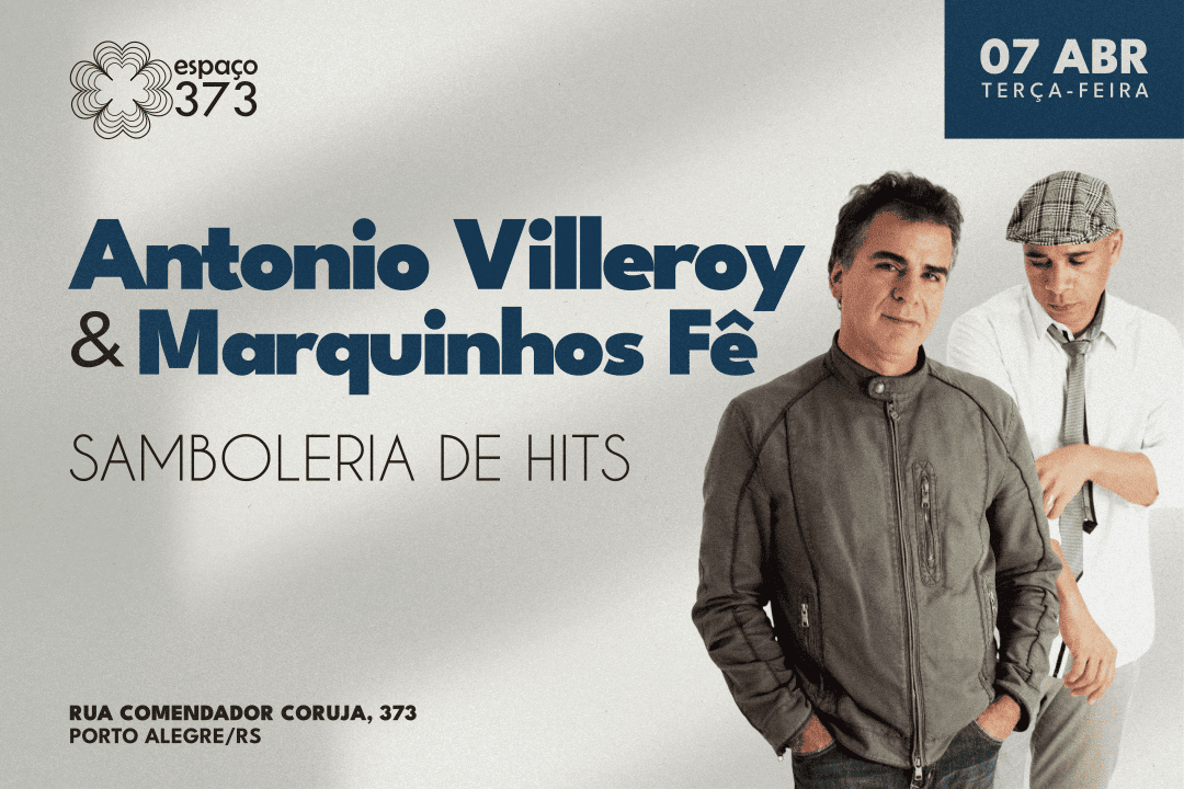 ANTONIO VILLEROY & MARQUINHOS FÊ - SAMBOLERIA DE HITS