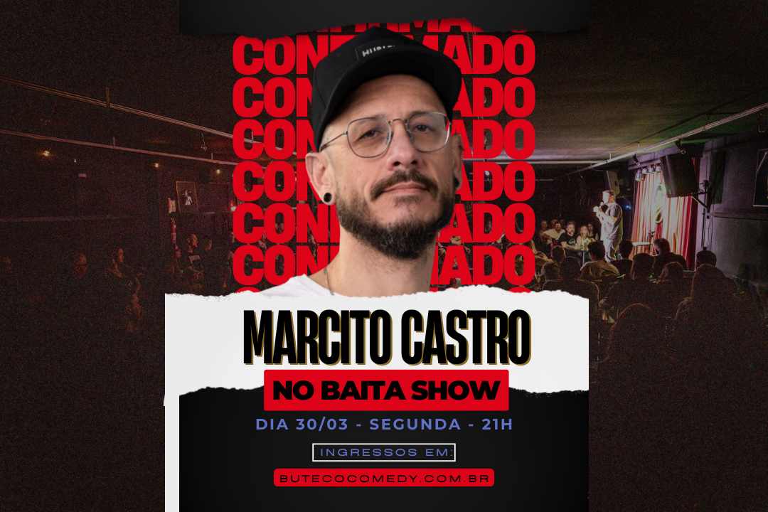 BAITA SHOW - COM MARCITO CASTRO