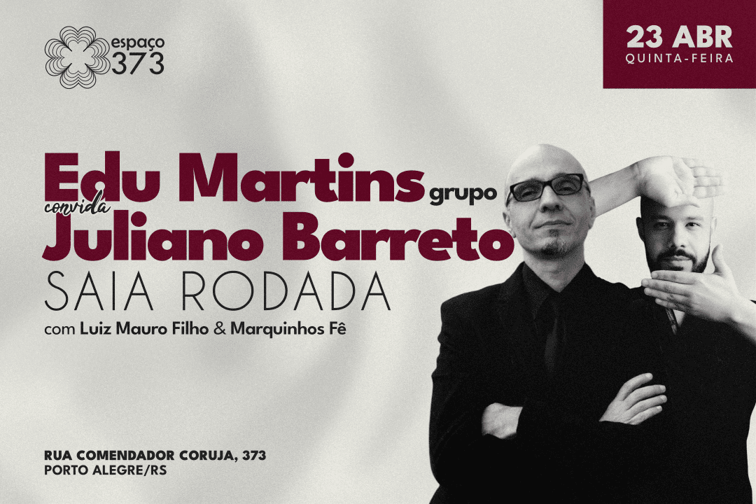 Edu Martins Grupo convida Juliano Barreto – Saia Rodada