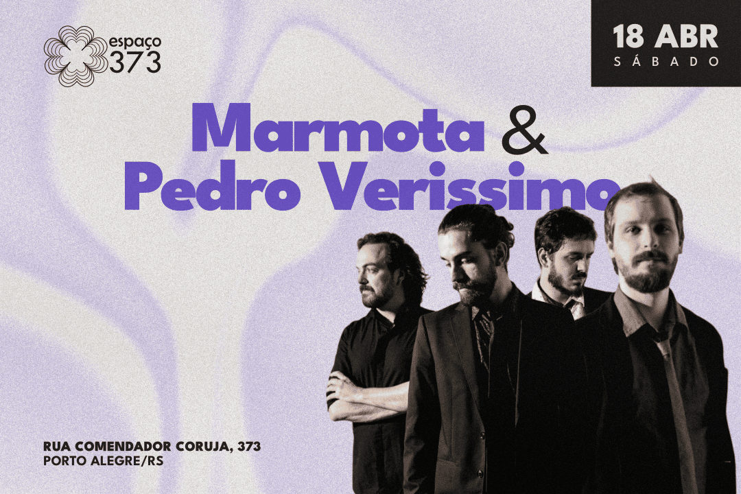MARMOTA & PEDRO VERISSIMO