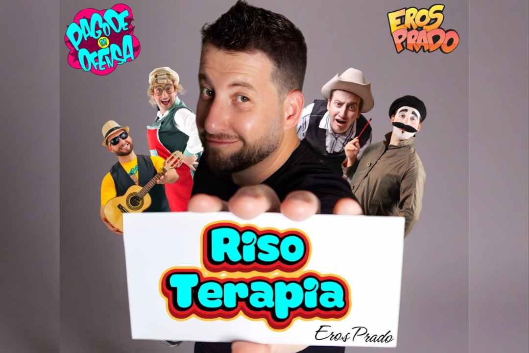 EROS PRADO - RISOTERAPIA