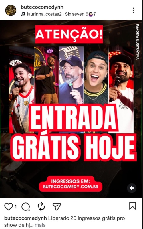 SUPER QUARTA DE COMEDIA