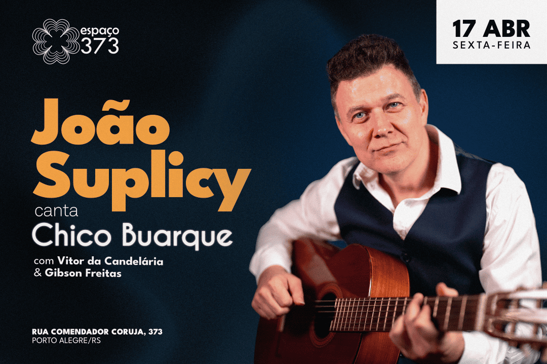 JOÃO SUPLICY CANTA CHICO BUARQUE