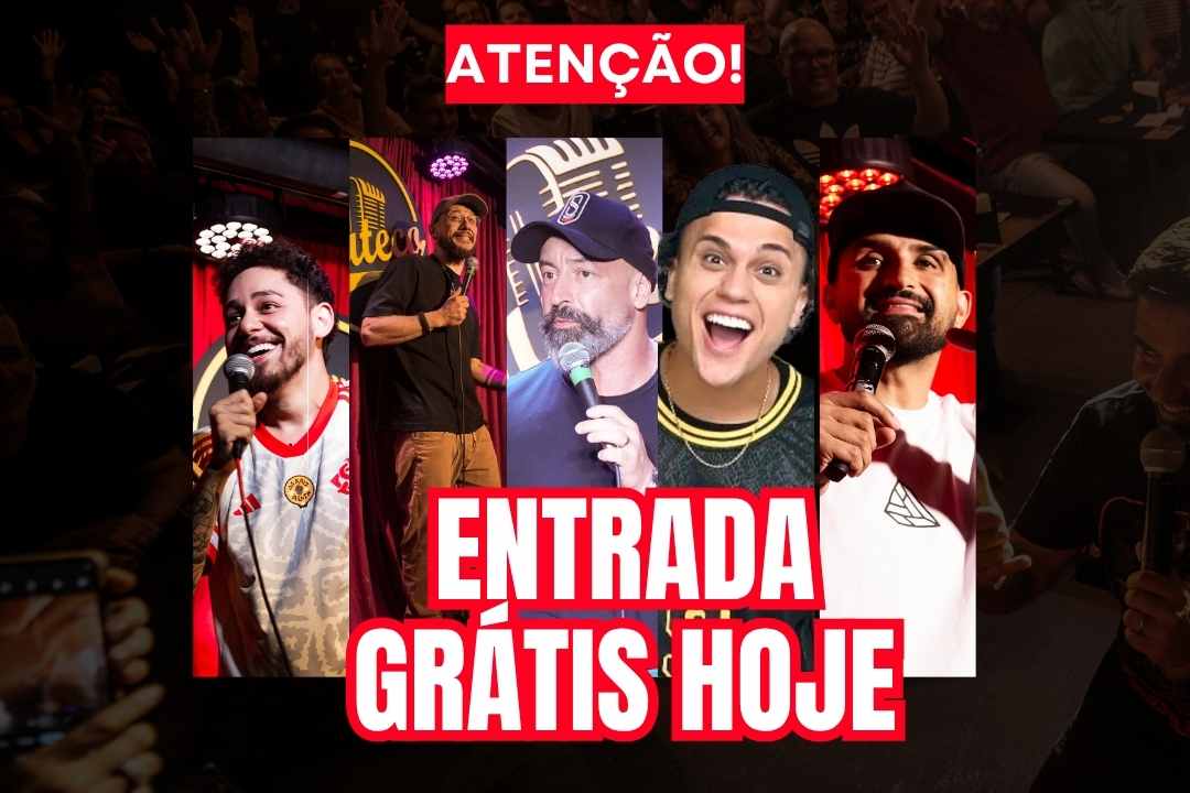 SUPER SHOW DE COMÉDIA DE SEXTA FEIRA - ATRAÇÃO ESPECIAL